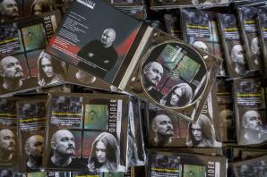 Płyta szczecińskiego policjanta na rzecz powrotu do zdrowia policjanta z Wrocławia