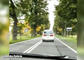 [VIDEO] Pościg zakończył na ogrodzeniu. Kierowca po narkotykach i bez uprawnień zatrzymany przez policjantów