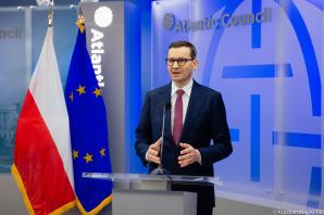 [VIDEO] Premier Mateusz Morawiecki: dzisiaj Polska jest kluczem do odbudowy relacji euroatlantyckich – porządku między Unią Europejską a USA