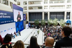 [VIDEO] Premier Mateusz Morawiecki: dzisiaj Polska jest kluczem do odbudowy relacji euroatlantyckich – porządku między Unią Europejską a USA