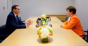 [VIDEO] Premier Mateusz Morawiecki: dzisiaj Polska jest kluczem do odbudowy relacji euroatlantyckich – porządku między Unią Europejską a USA