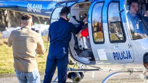 [VIDEO] Minuty, które ratują życie – policyjni lotnicy w akcji transportu serca