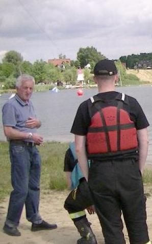 Trwają poszukiwania ciała Michała Kiepury. 19-latek zatonął w Zalewie Na Piaskach pod Krakowem