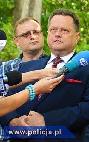 Krajowa mapa zagrożeń we wrześniu we wszystkich garnizonach policji 