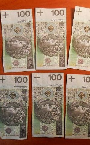 Szczecin: Płacili fałszywymi setkami