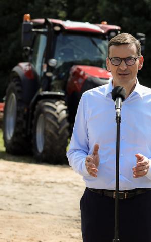 [VIDEO] Premier: Polska wieś, polskie rolnictwo to duma naszej gospodarki