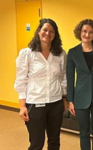 O zasadach działania holenderskiego systemu penitencjarnego podczas wizyty wiceminister Marii Ejchart w Hadze