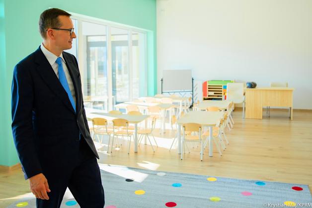 [VIDEO] Premier Mateusz Morawiecki o aktywnej polityce inwestycji w Polsce