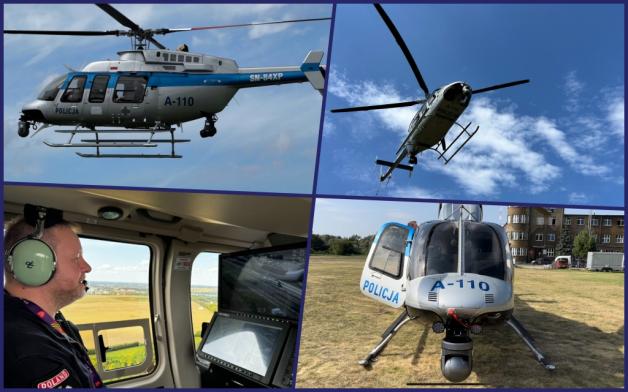 [VIDEO] Nowy policyjny Bell-47 GXi w zachodniopomorskiej Policji