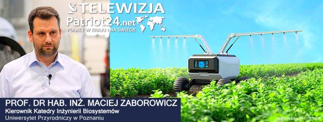 [VIDEO] Sztuczna inteligencja może zrewolucjonizować rolnictwo. Pomaga w zbiorach i dzięki niej koszty działania gospodarstw są niższe